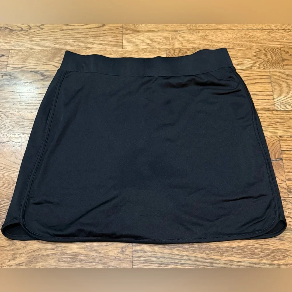 J. Crew. Black Active Skort. Size Small.